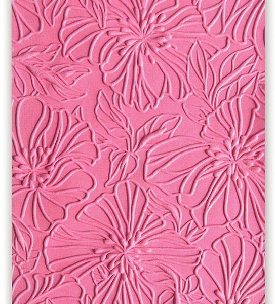 SIZZIX 3-D Prägeform 663601