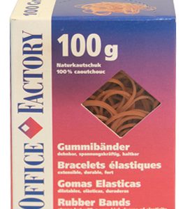 SMART OFFICE Gummibänder 60mmx1.3mm 601116 Naturkautschuk 100g