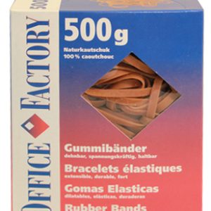 SMART OFFICE Gummibänder 150mmx6mm 605568 Naturkautschuk 500g