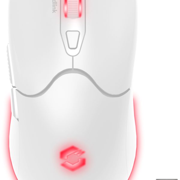 SPEEDLINK VELOX Recharg.RGB Gam.Mouse SL-680102-WT Wireless, White