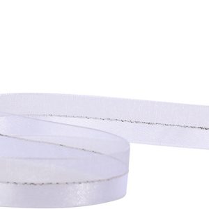 SPYK Band Cubino Elégance 1458.1654 16mmx3m Weiss-Silber