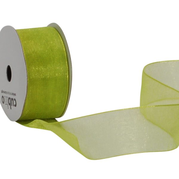 SPYK Band Cubino Organsa 2682.2560 25mmx6m hellgrün