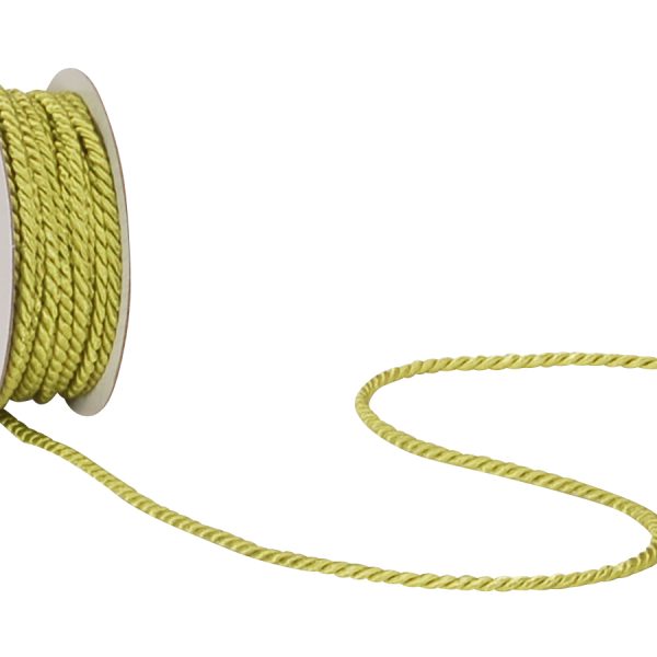 SPYK Seidenkordel Cubino 3525.0057 3mmx5m grün