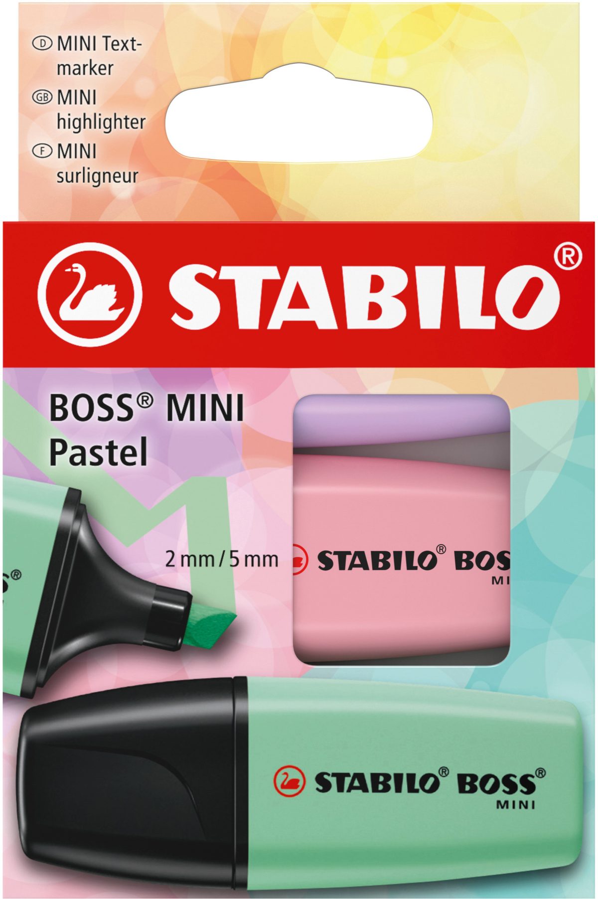 STABILO Boss mini 2-5mm 07/3-2-03 Etui 3 Stück – Hochwertig & günstig bei ShopDeca