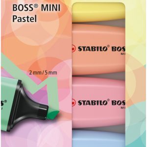 STABILO Boss mini 2-5mm 07/5-2-02 Etui 5 Stück