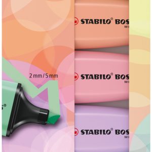 STABILO Boss mini 2-5mm 07/6-2-01 Etui 6 Stück