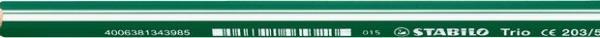 STABILO Farbstift ergonomisch 4,2mm 203/530 Trio dick grün