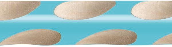 STABILO Bleistift EASYgraph 321/02HB6 Linkshänder hellblau