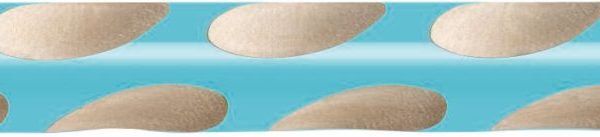 STABILO Bleistift EASYgraph 321/02HB6 Linkshänder hellblau
