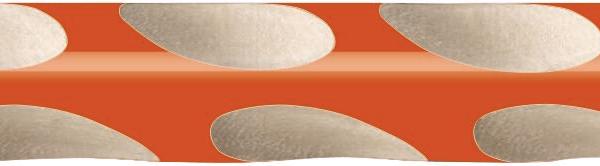 STABILO Bleistift EASYgraph HB 322/03HB Rechtshänder orange