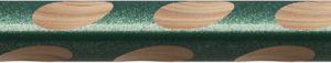 STABILO Bleistift Easygraph S HB 325/22-HB-6 Metallic grün, L