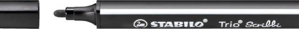 STABILO Trio Scribbi 1.5-2mm 368/946 schwarz