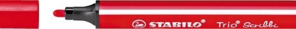 STABILO Trio Scribbi 1.5-2mm 368/948 rot