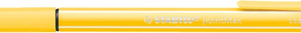 STABILO Fineliner PointMax 0.8mm 488/44 gelb