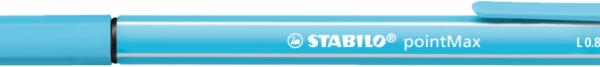 STABILO Fineliner PointMax 0.8mm 488/57 himmelblau