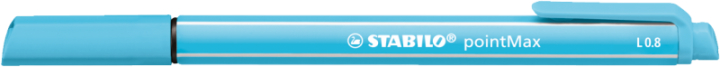 STABILO-488-57-4006381503563 STABILO Fineliner PointMax 0.8mm 488/57 himmelblau – Hochwertig & günstig bei ShopDeca