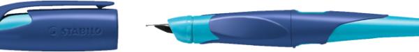 STABILO Füllhalter EASYbirdy M 5011/441 Start, d'bl./h'bl. L