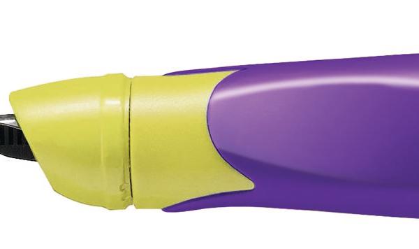 STABILO Füllhalter EASYbirdy M 5012/341 gelb/violett, R Start