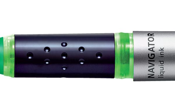 STABILO Textmarker NAVIGATOR 1/3,5mm 545/33 grün