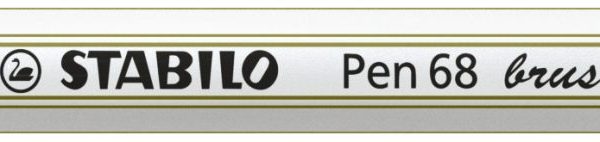 STABILO Fasermaler Pen 68 Brush 568/37 schlammgrün