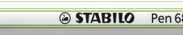 STABILO Fasermaler Pen 68 Brush 568/43 laubgrün