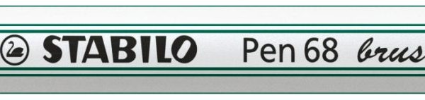 STABILO Fasermaler Pen 68 Brush 568/53 türkisgrün