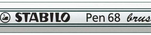 STABILO Fasermaler Pen 68 Brush 568/63 olivgrün