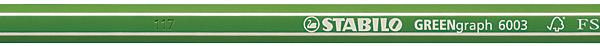 STABILO Bleistift GREENgraph HB 6003/HB HB