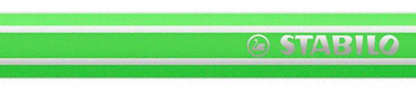 STABILO Fasermaler Pen 68 1mm 68/033 neongrün