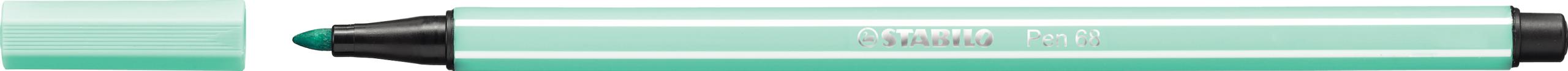 STABILO-68-13-4006381333085 STABILO Fasermaler Pen 68 1mm 68/13 eisgrün – Hochwertig & günstig bei ShopDeca