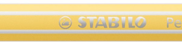 STABILO Fasermaler Pen 68 1-1mm 68/23 hellgelb