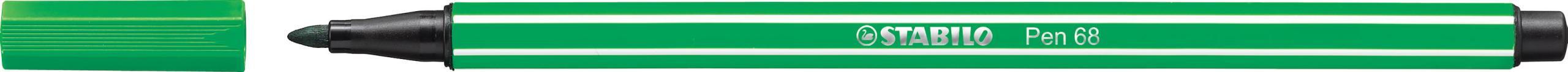 STABILO-68-36-4006381333238 STABILO Fasermaler Pen 68 1mm 68/36 grün – Hochwertig & günstig bei ShopDeca