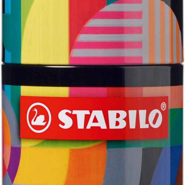 STABILO Fasermaler Pen 68 Arty 1mm 68/45-2-20 Metalletui,rund 45 Stück