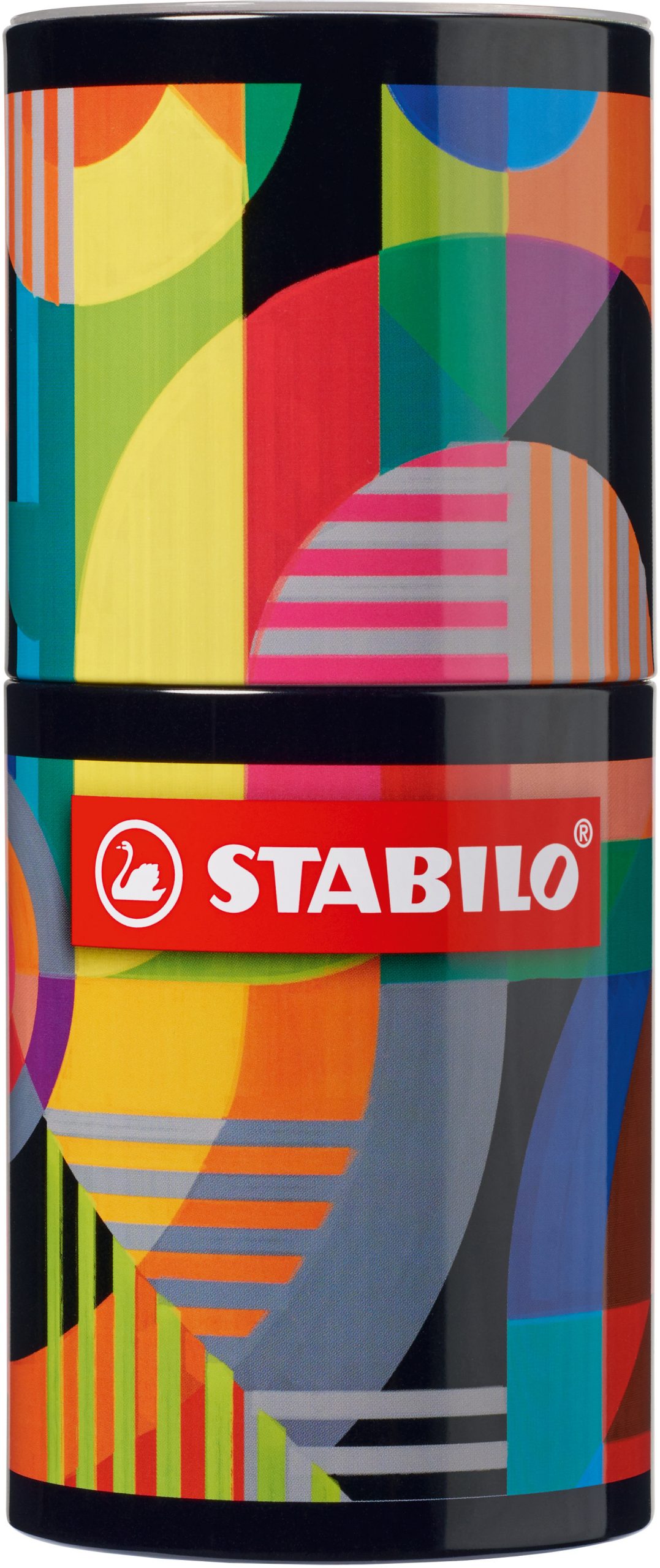 STABILO-68-45-2-20-4006381601429 STABILO Fasermaler Pen 68 Arty 1mm 68/45-2-20 Metalletui,rund 45 Stück – Hochwertig & günstig bei ShopDeca