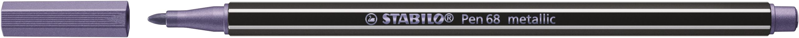 STABILO Fasermaler Pen 68 1mm 68/855 metallic lila