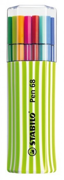 STABILO-6815-01-4006381350938 STABILO Fasermaler Pen 68 1mm 6815-01 15er Etui – Hochwertig & günstig bei ShopDeca