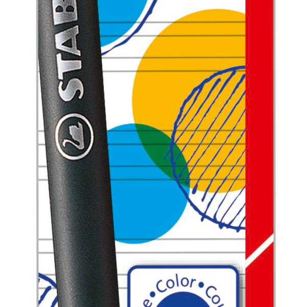 STABILO EASYoriginal Patronen 0,5mm 6890/041 blau 3 Stück