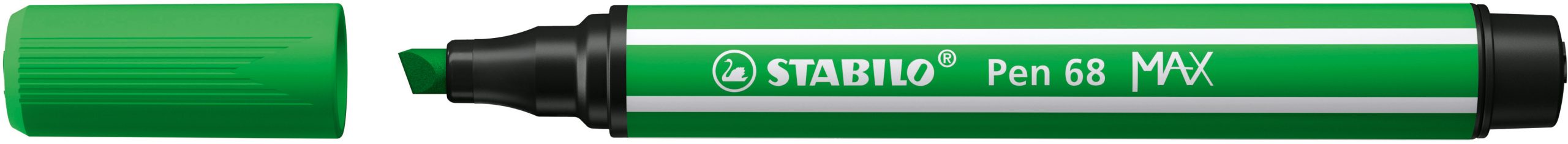 STABILO-768-43-4006381569675 STABILO Fasermaler Pen 68 MAX 2+5mm 768/43 laubgrün – Hochwertig & günstig bei ShopDeca