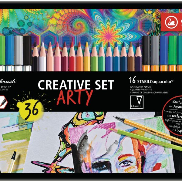 STABILO Kreativset Arty 87/3193 36 Stück ass.