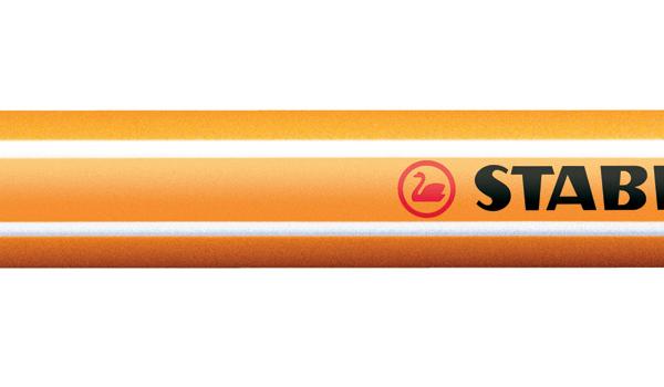 STABILO Fineliner Point 88 0.4mm 88/024 neongelb