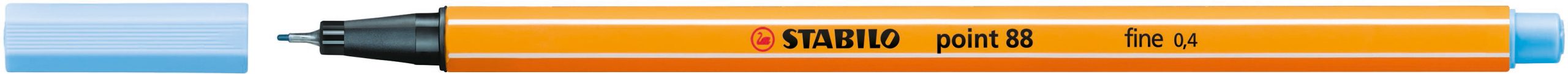 STABILO-88-11-4006381492942 STABILO Fineliner Point 88 0.4mm 88/11 eisblau – Hochwertig & günstig bei ShopDeca