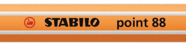 STABILO Fineliner Point 88 0.4mm 88/23 hellgelb