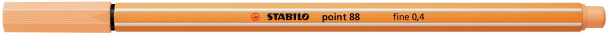 STABILO Fineliner Point 88 0.4mm 88/25 hellorange – Hochwertig & günstig bei ShopDeca
