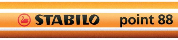 STABILO Fineliner Point 88 0.4mm 88/50 dunkelrot