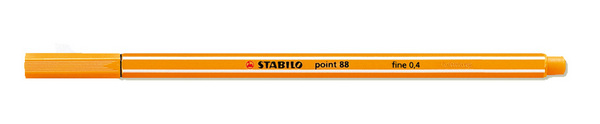 STABILO Fineliner Point 88 0.4mm 88/54 orange