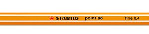 STABILO Fineliner Point 88 0.4mm 88/56 pink