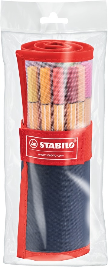 STABILO Fineliner Point 88 0.4mm 8825-021 SA 25er Etui