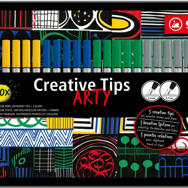 STABILO Kreativset Tips Arty 89/30-6-1-20 Classic 30 Stück