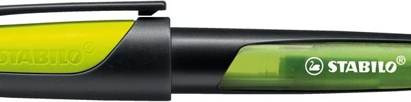 STABILO Füllhalter EASYbuddy M B-51556-5 schwarz, limettengrün