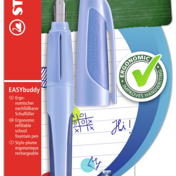 STABILO Füllhalter EASYbuddy M B-58772-5 blau